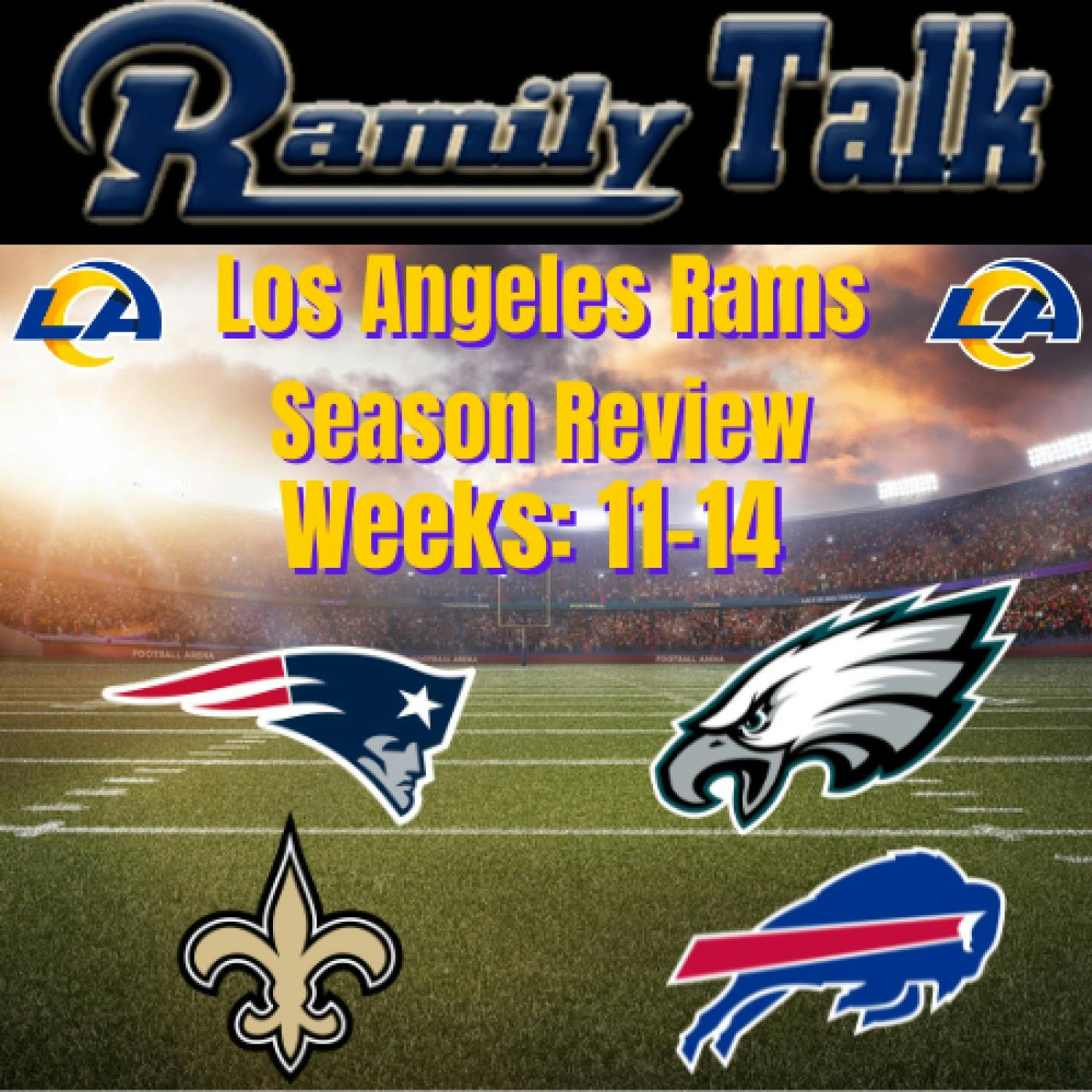Season Review Weeks 11-14 episode artwork