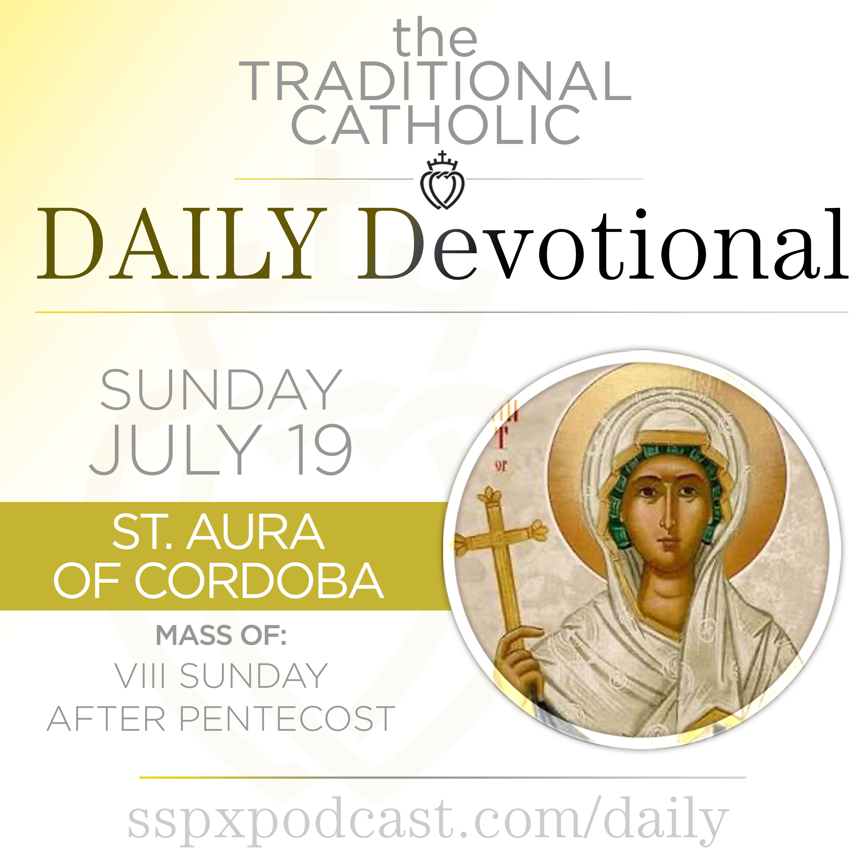 Jul 19 – S Aurea of Cordoba episode artwork
