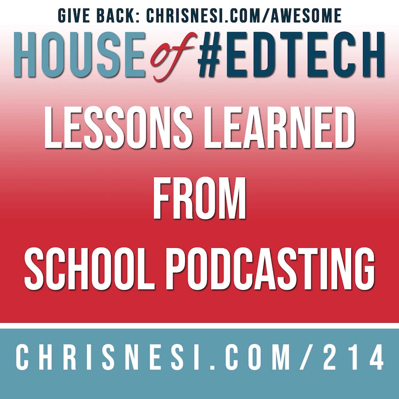 Artwork for podcast House of #EdTech