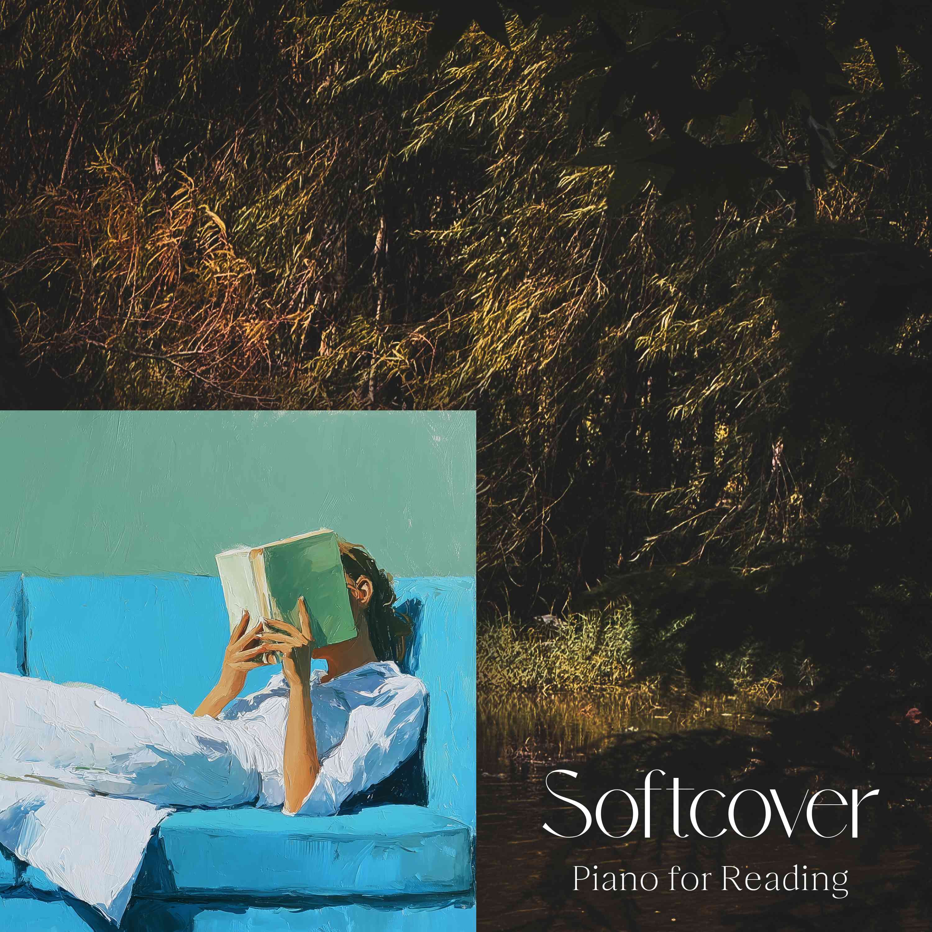 Softcover Reading Piano with Summer Crickets - 2 Hours - "Midnight Bloom" episode artwork