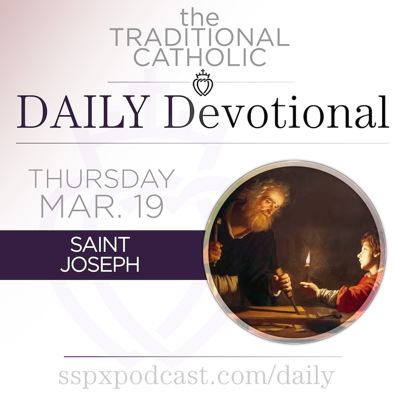 Artwork for podcast Traditional Catholic Daily Devotional