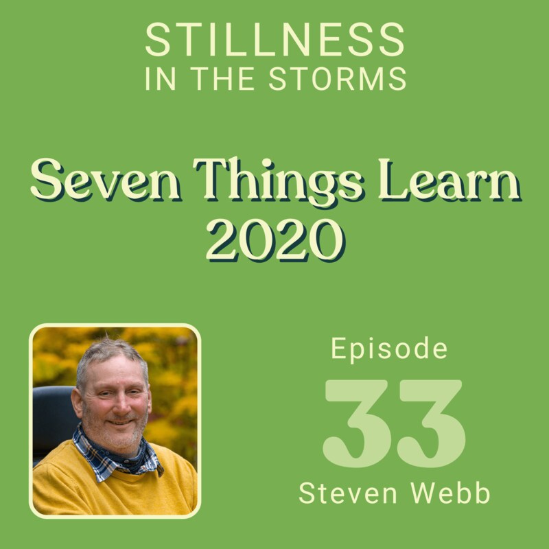 Artwork for podcast Stillness in the Storms