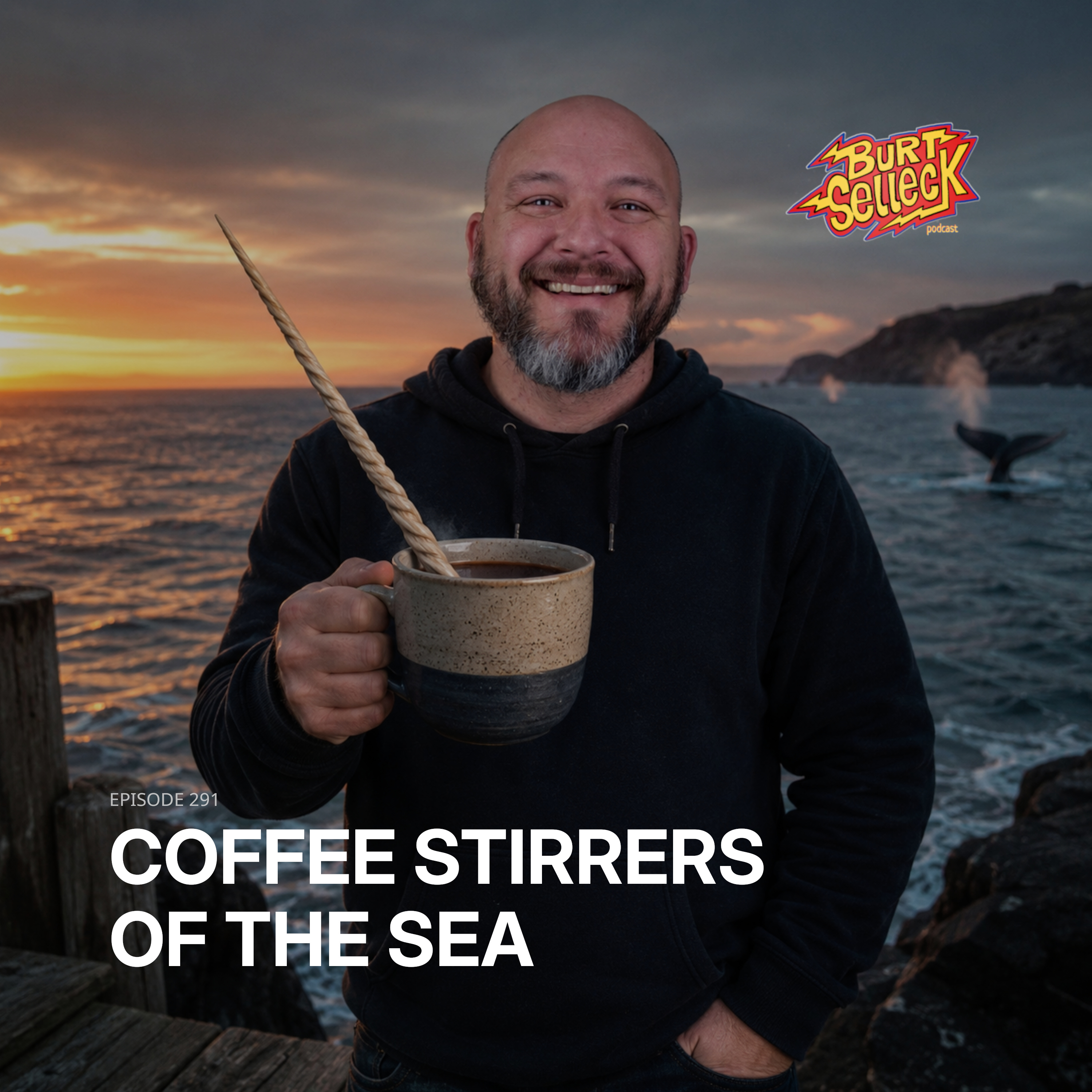 Episode 291 | Coffee Stirrers of the Sea episode artwork
