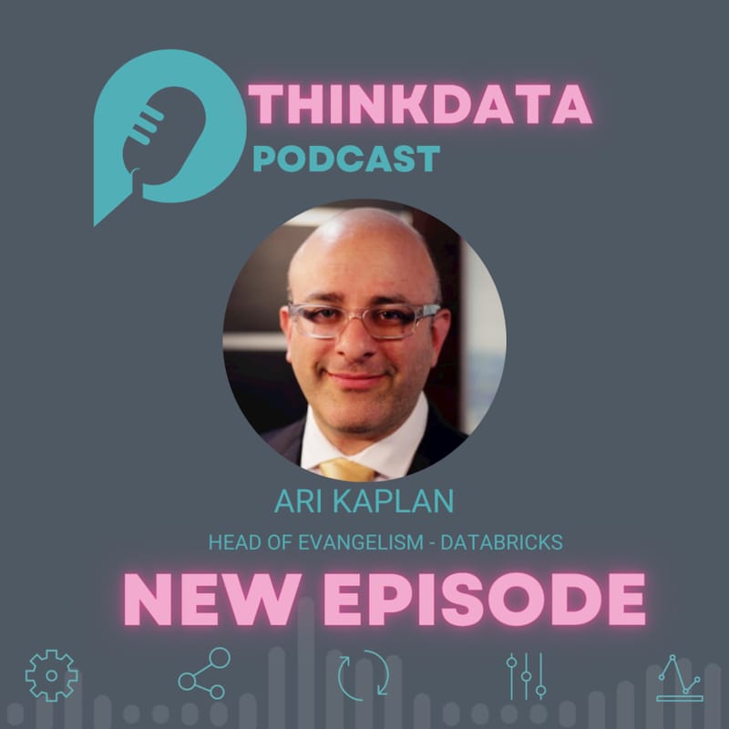 Artwork for podcast ThinkData Podcast