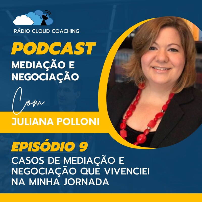 Artwork for podcast Mediação e Negociação