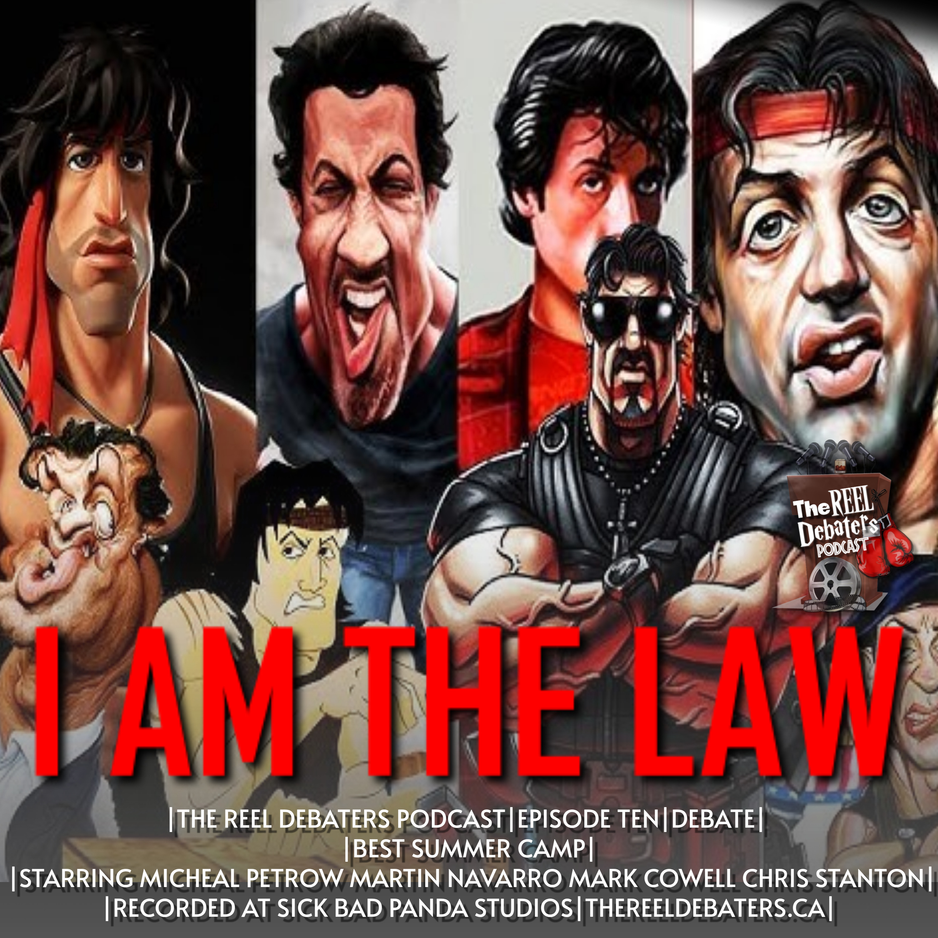 #10 "I am the law!" Best Summer Camp Debate