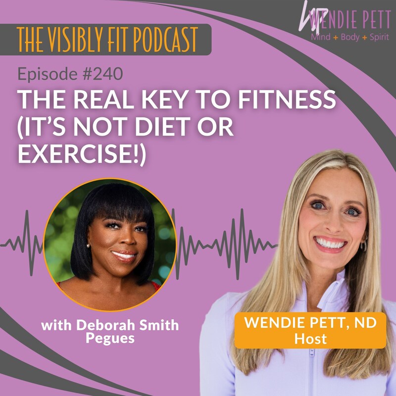 Artwork for podcast Visibly Fit with Wendie Pett