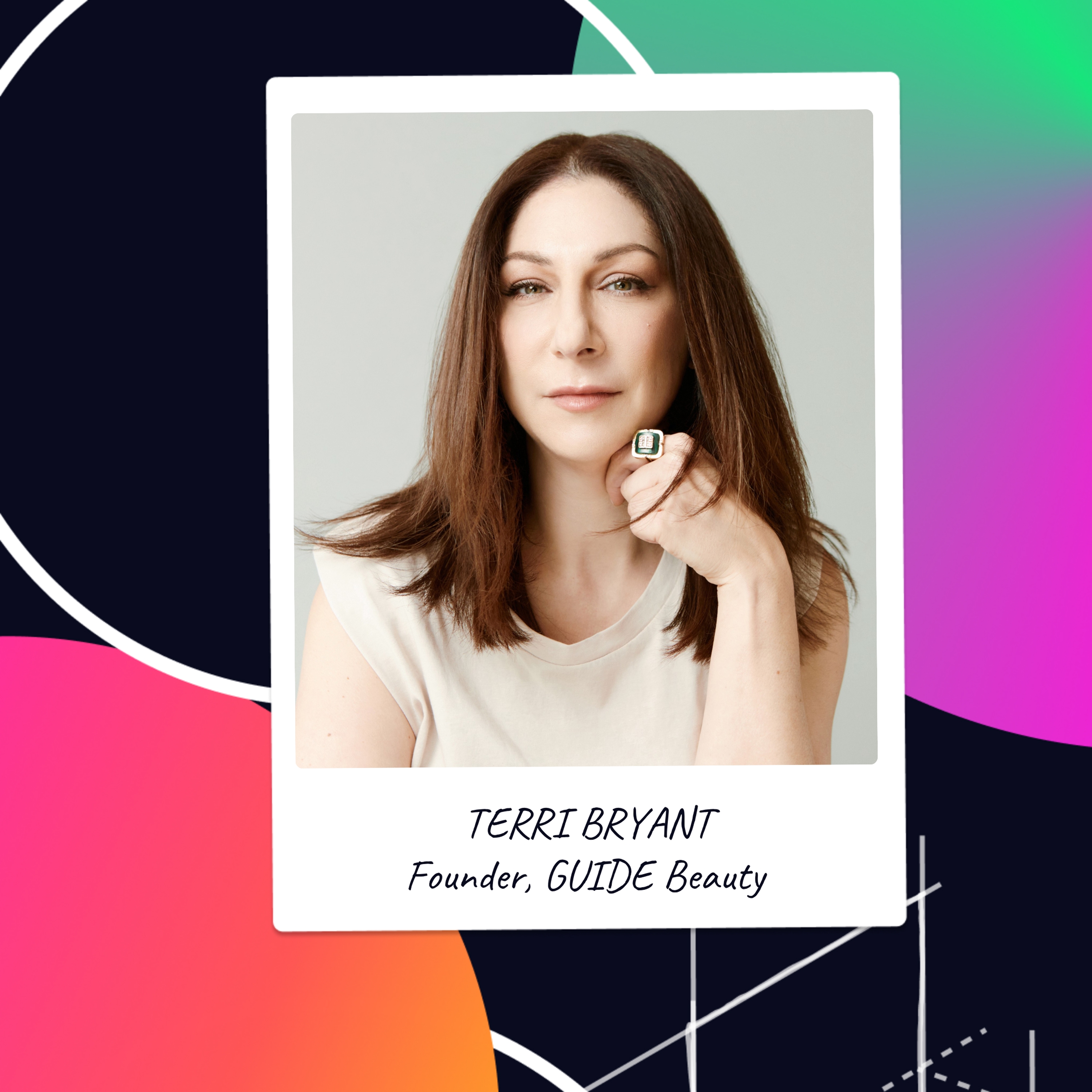 Widening the beauty net: how Guide Beauty reimagined the makeup kit, with Terri Bryant episode artwork