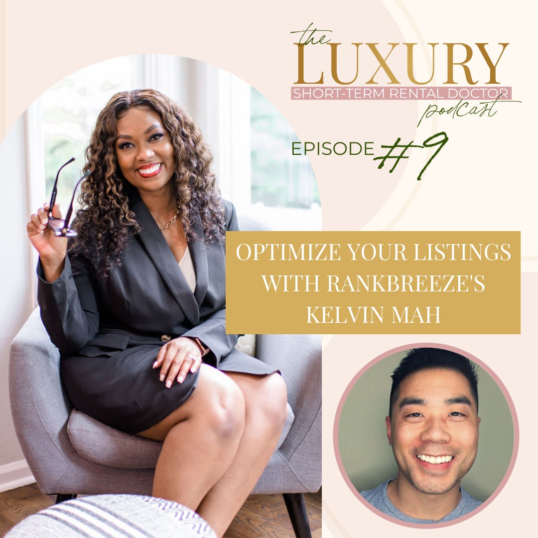 Optimize Your Listings ft. Kelvin Mah - EP9 episode artwork