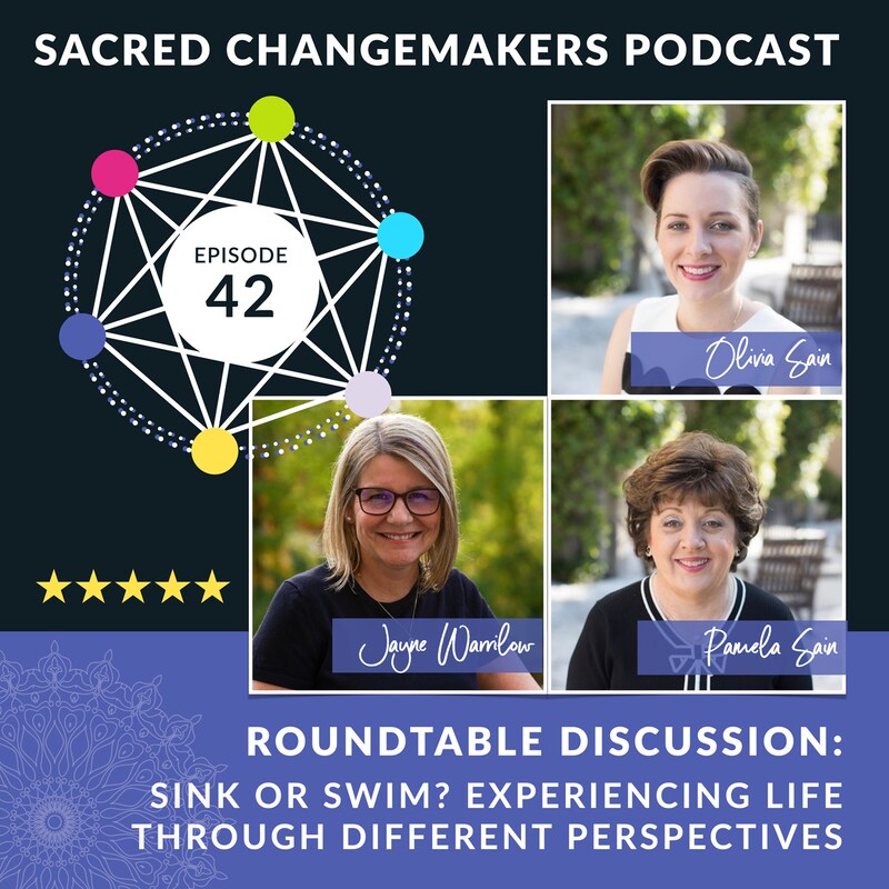 Artwork for podcast Sacred Changemakers