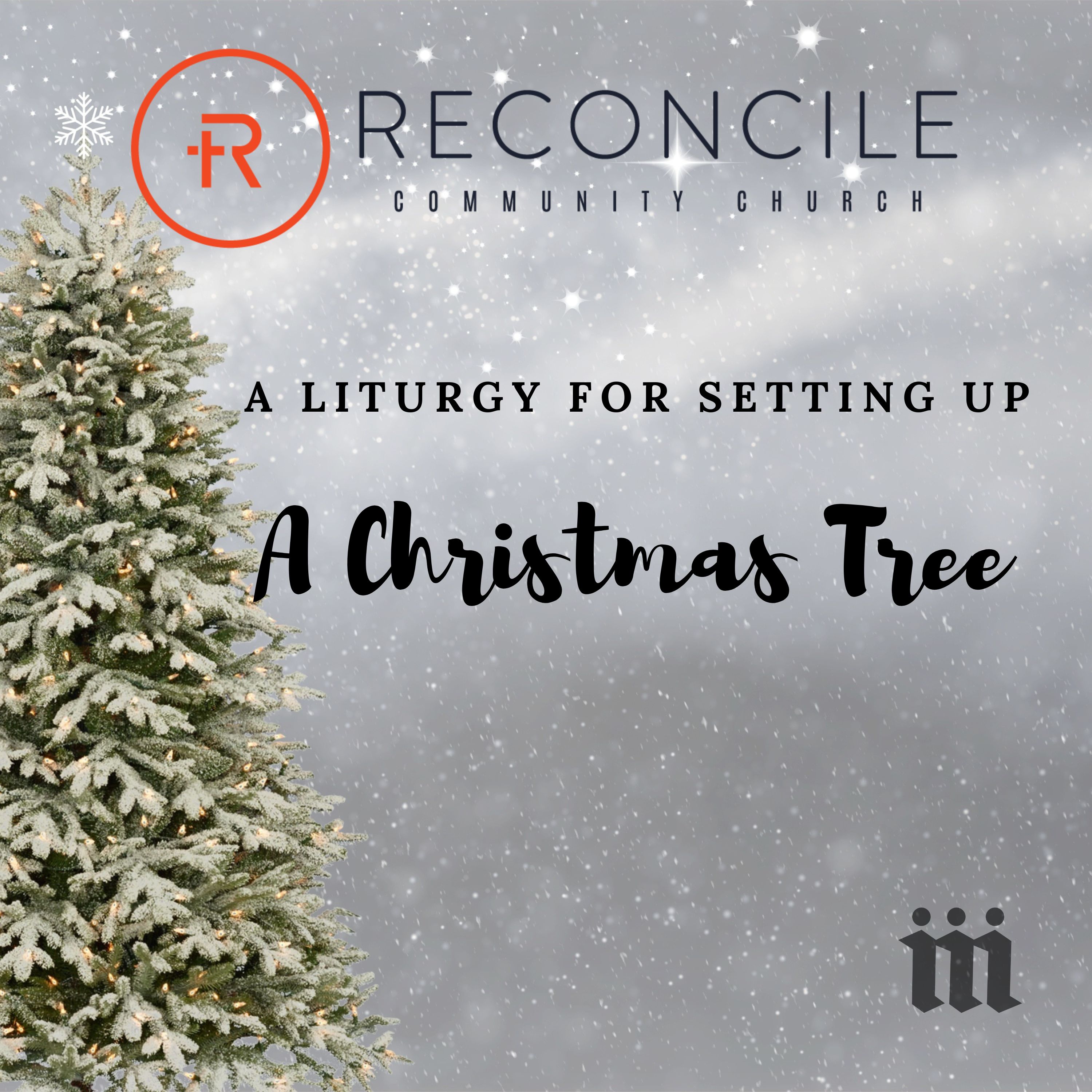 A Liturgy For Setting Up A Christmas Tree | Every Moment Holy episode artwork