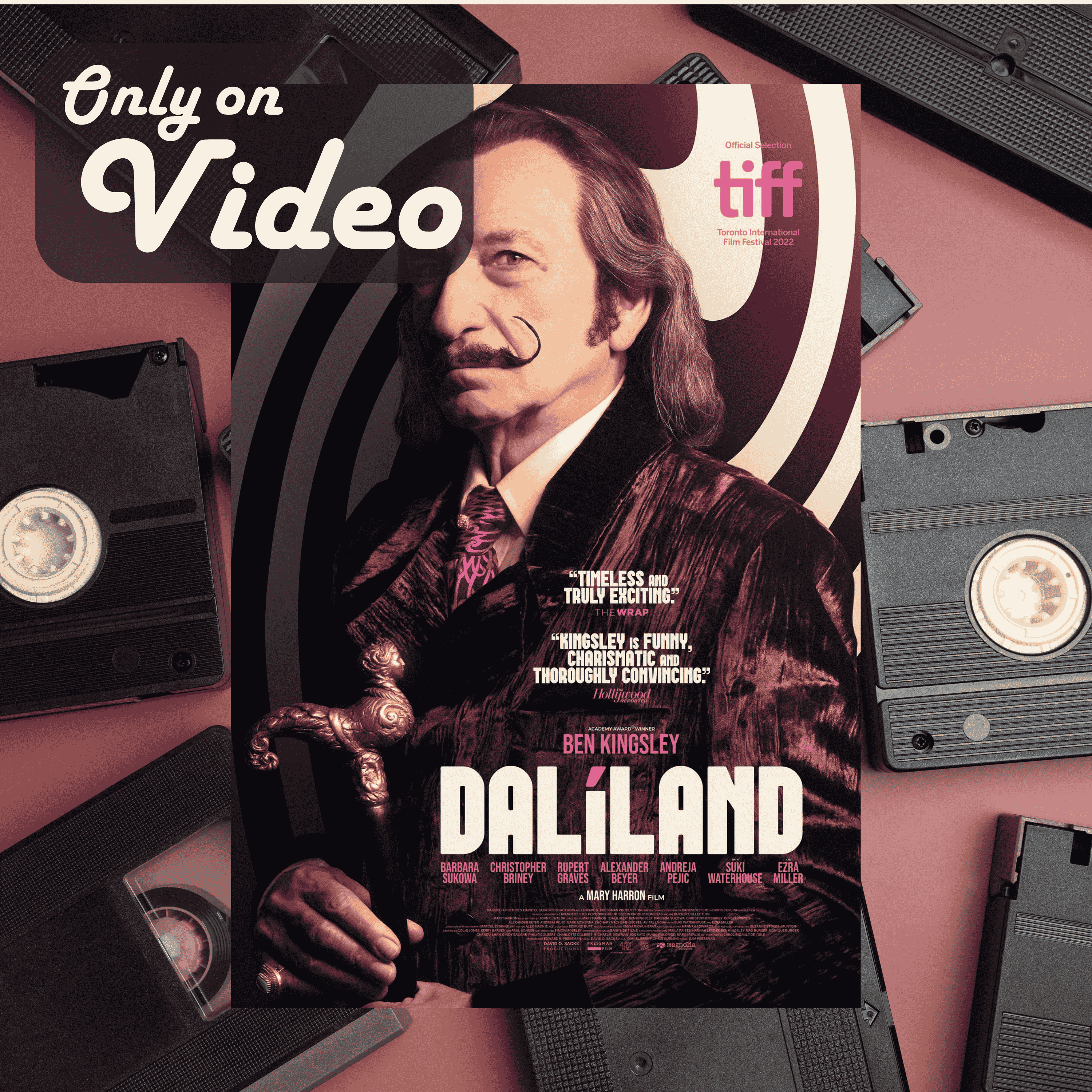 Daliland: Mary Harron’s Portrait of Salvador Dalí
