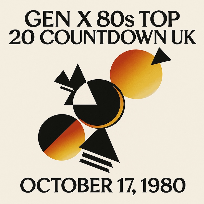 Artwork for podcast Gen X 80s Top 20 Countdown