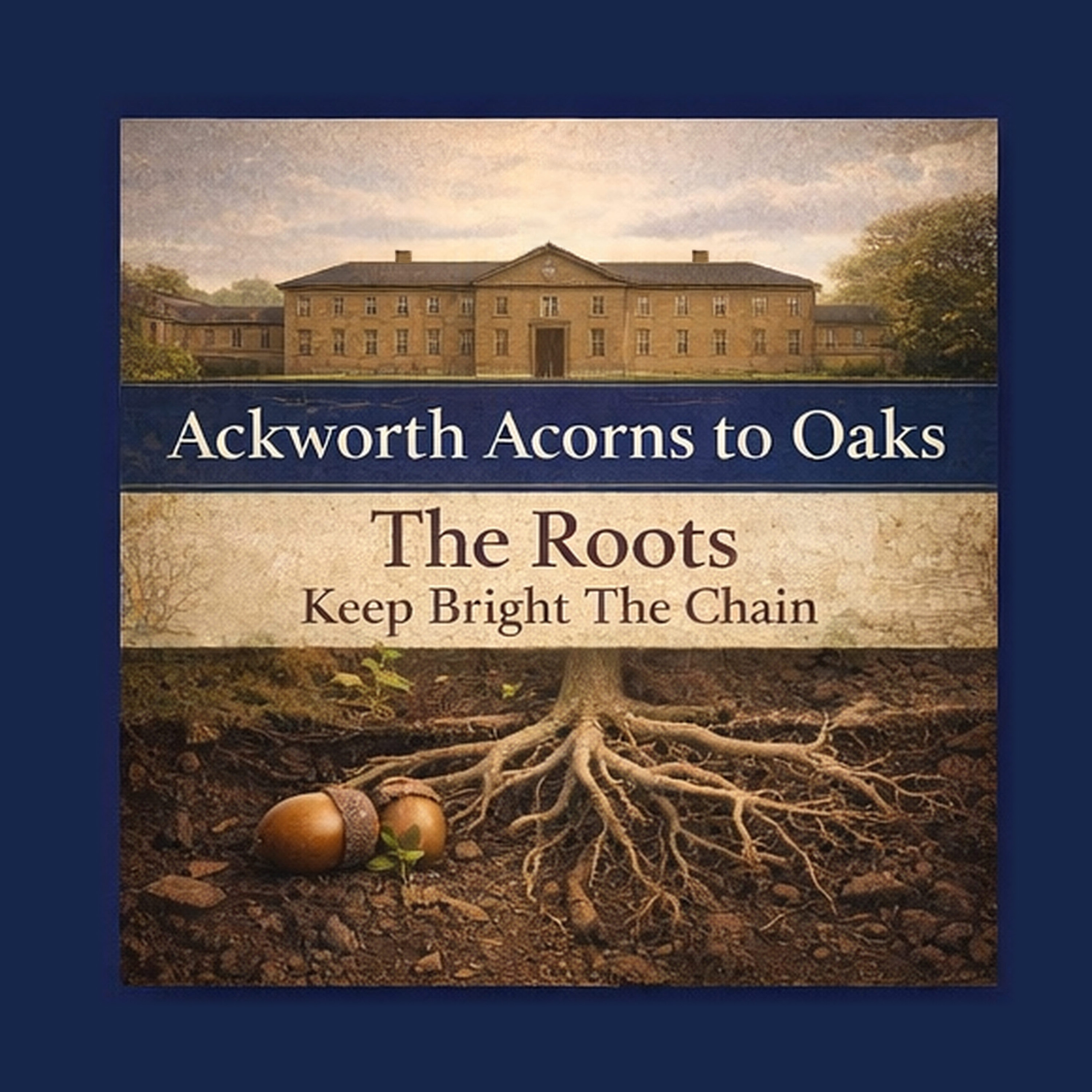 Ackworth Acorns to Oaks: The Roots…Keep Bright The Chain podcast artwork