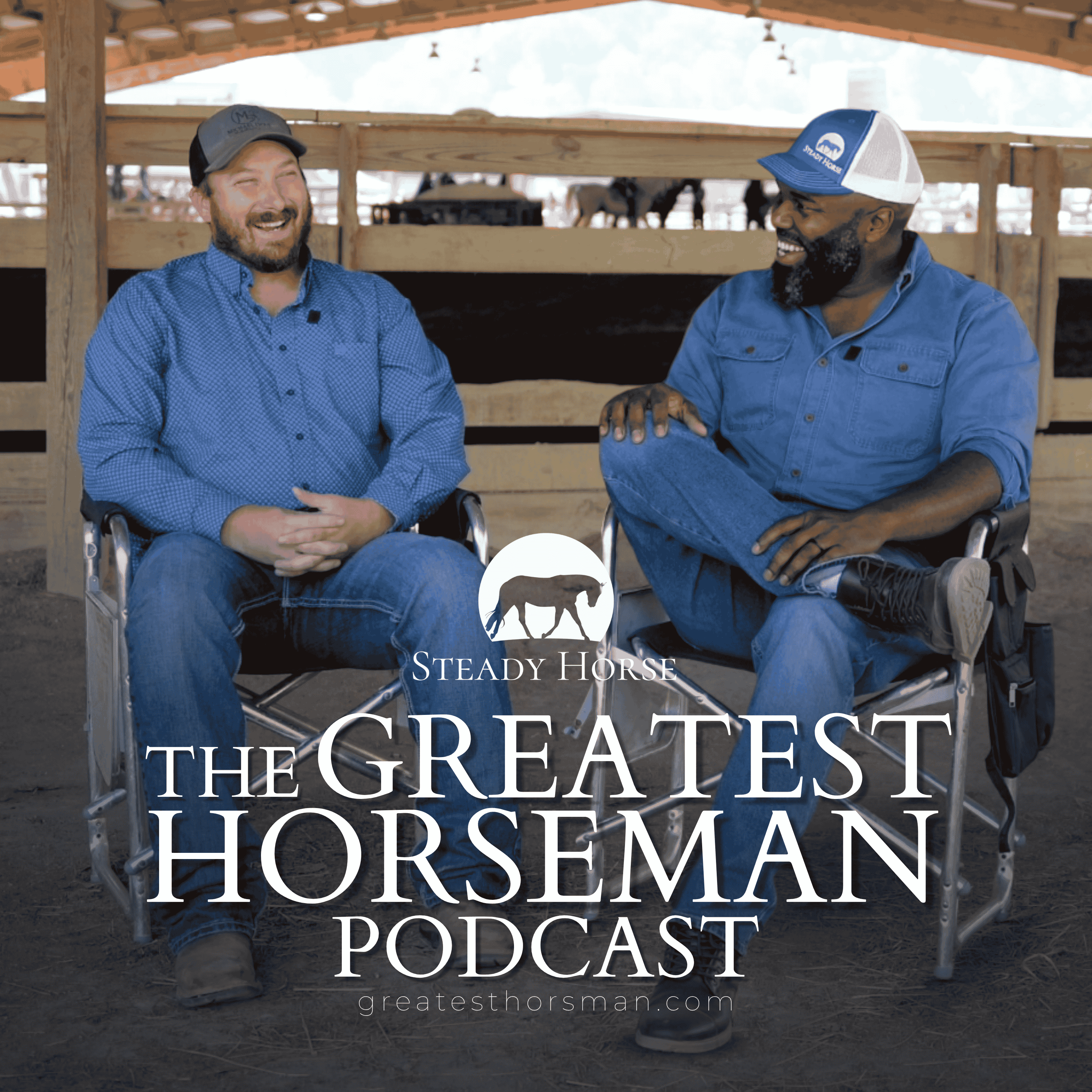 Fear, Control, and Finding Joy in the Saddle – With Michael Lyons on The Greatest Horseman Podcast