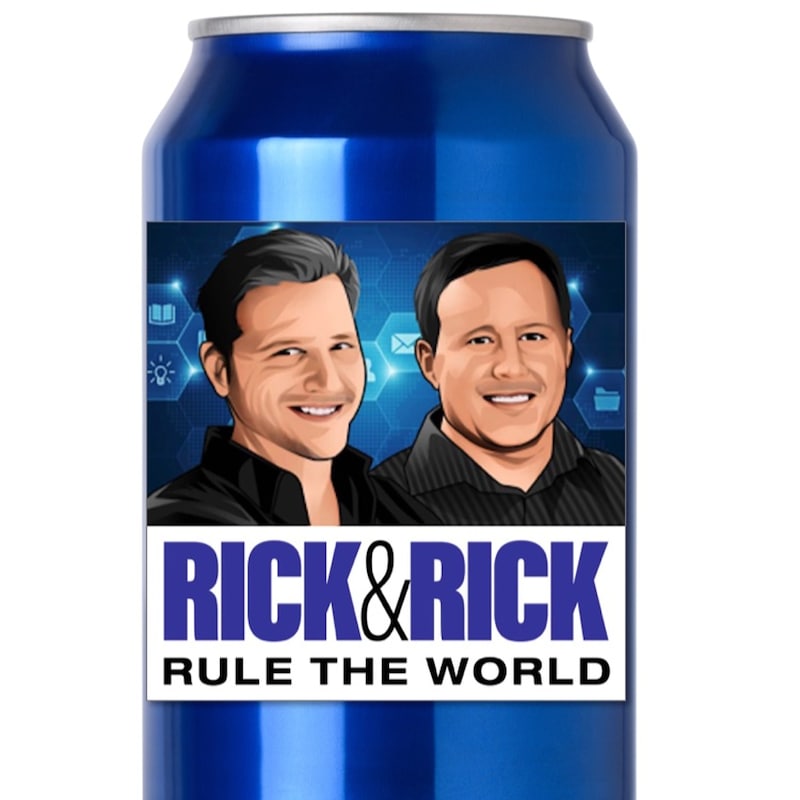 Artwork for podcast Rick & Rick Rule the World
