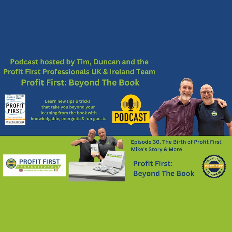 Artwork for podcast Profit First: Beyond The Book