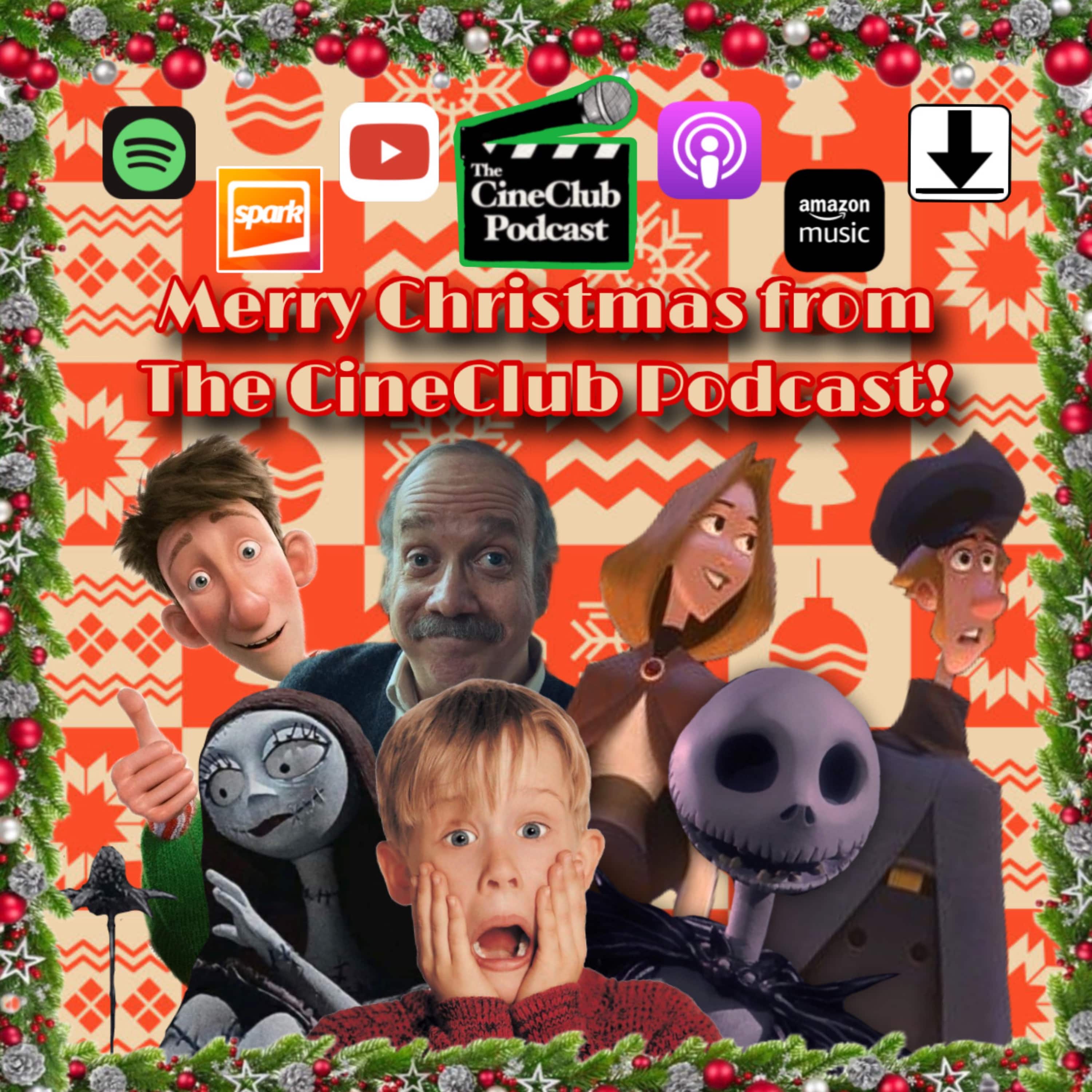 Merry Christmas from The CineClub Podcast episode artwork