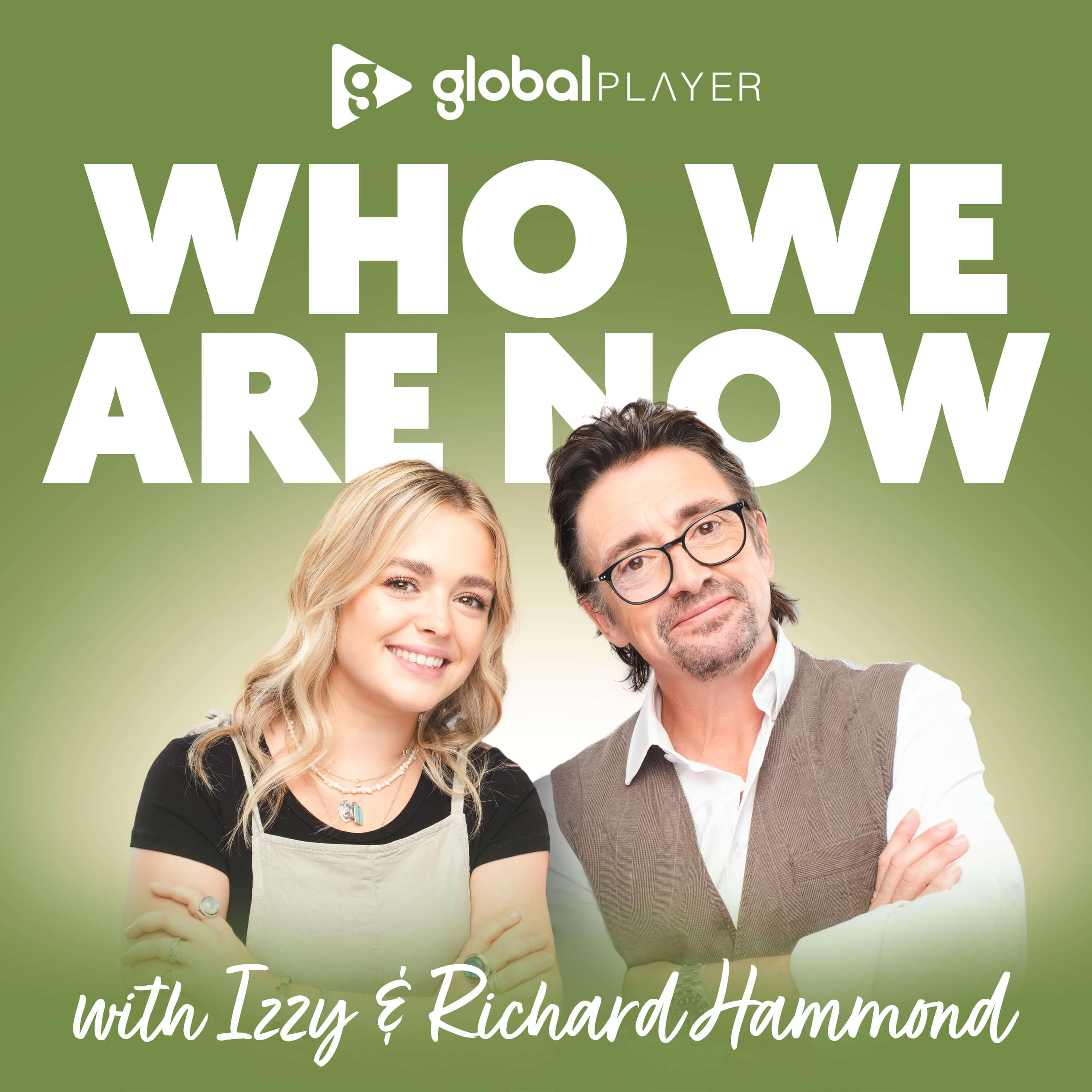 Who We Are Now with Izzy & Richard Hammond podcast show image