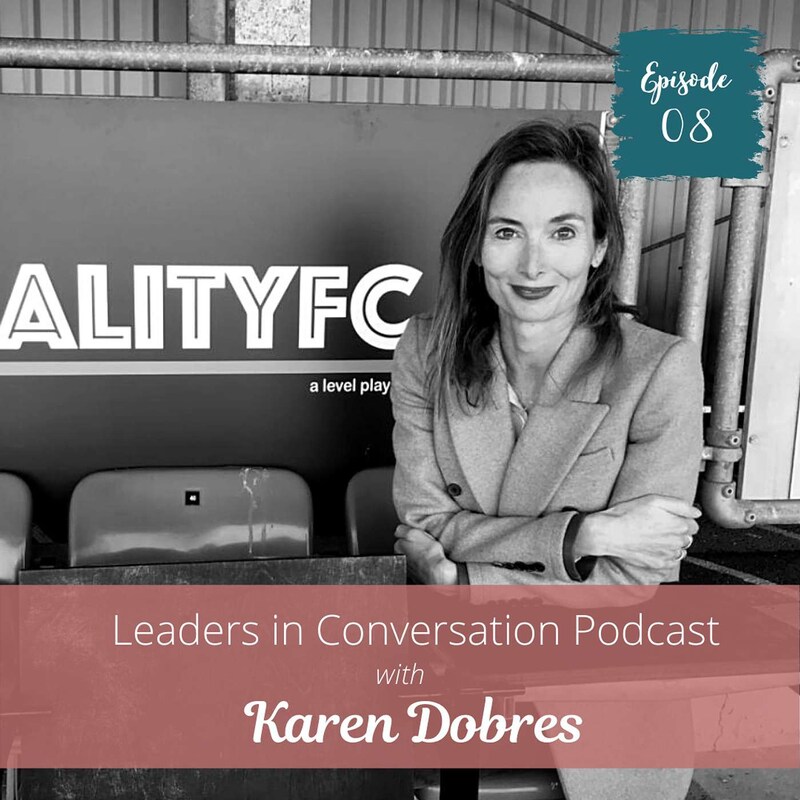 Artwork for podcast Leaders in Conversation with Anni Townend