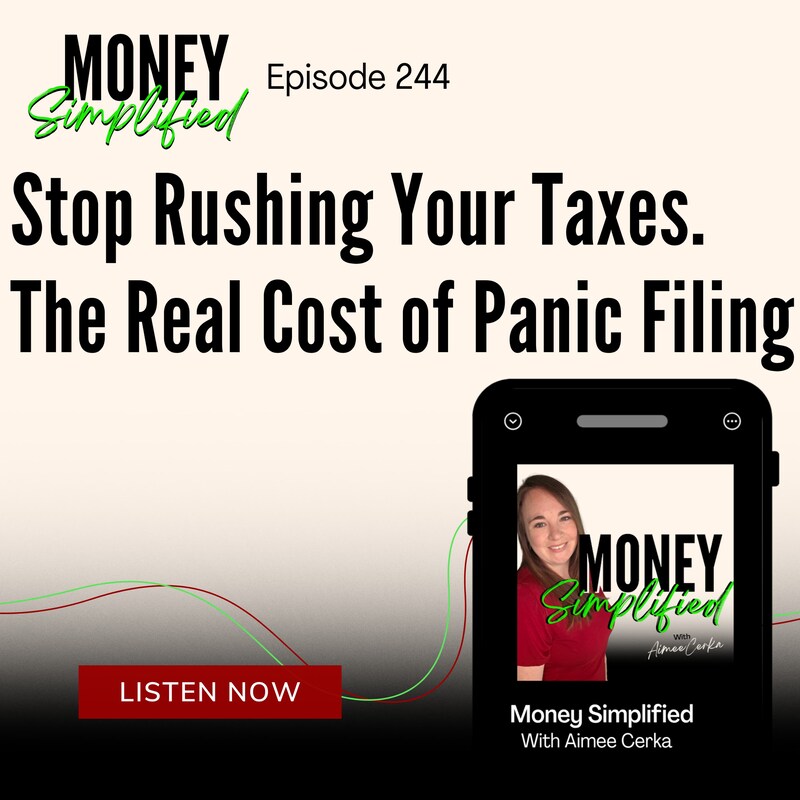 Artwork for podcast Money Simplified: Financial Strategy, Money Mindset, & Energetics for Entrepreneurs