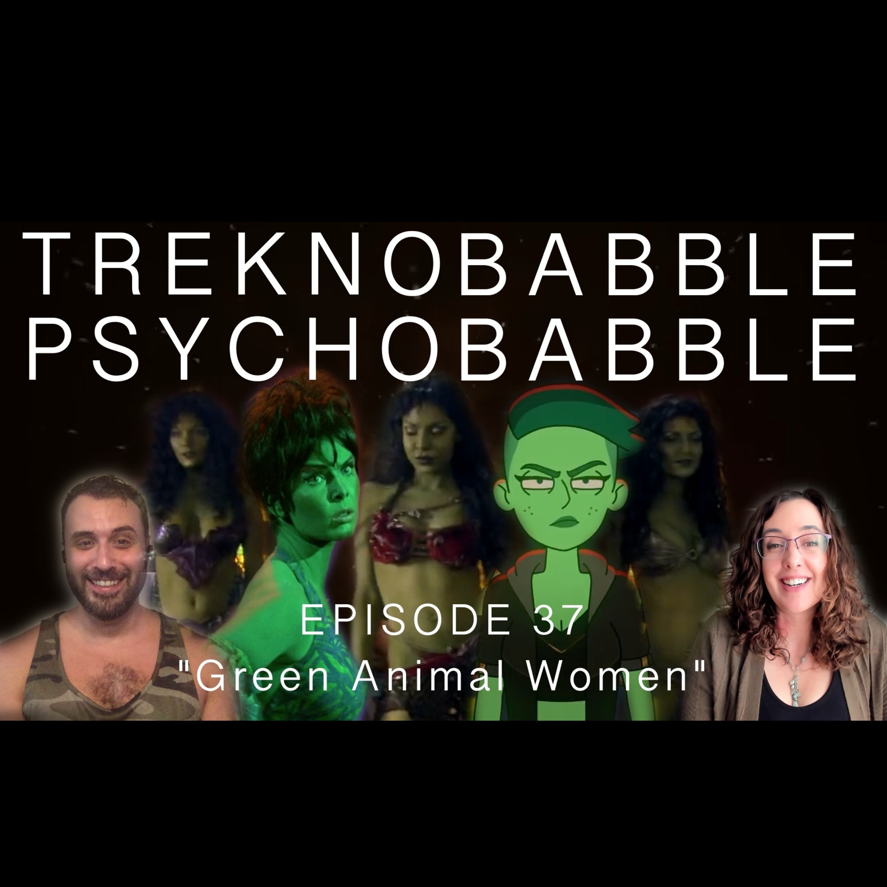 Treknobabble Psychobabble: A Star Trek Podcast