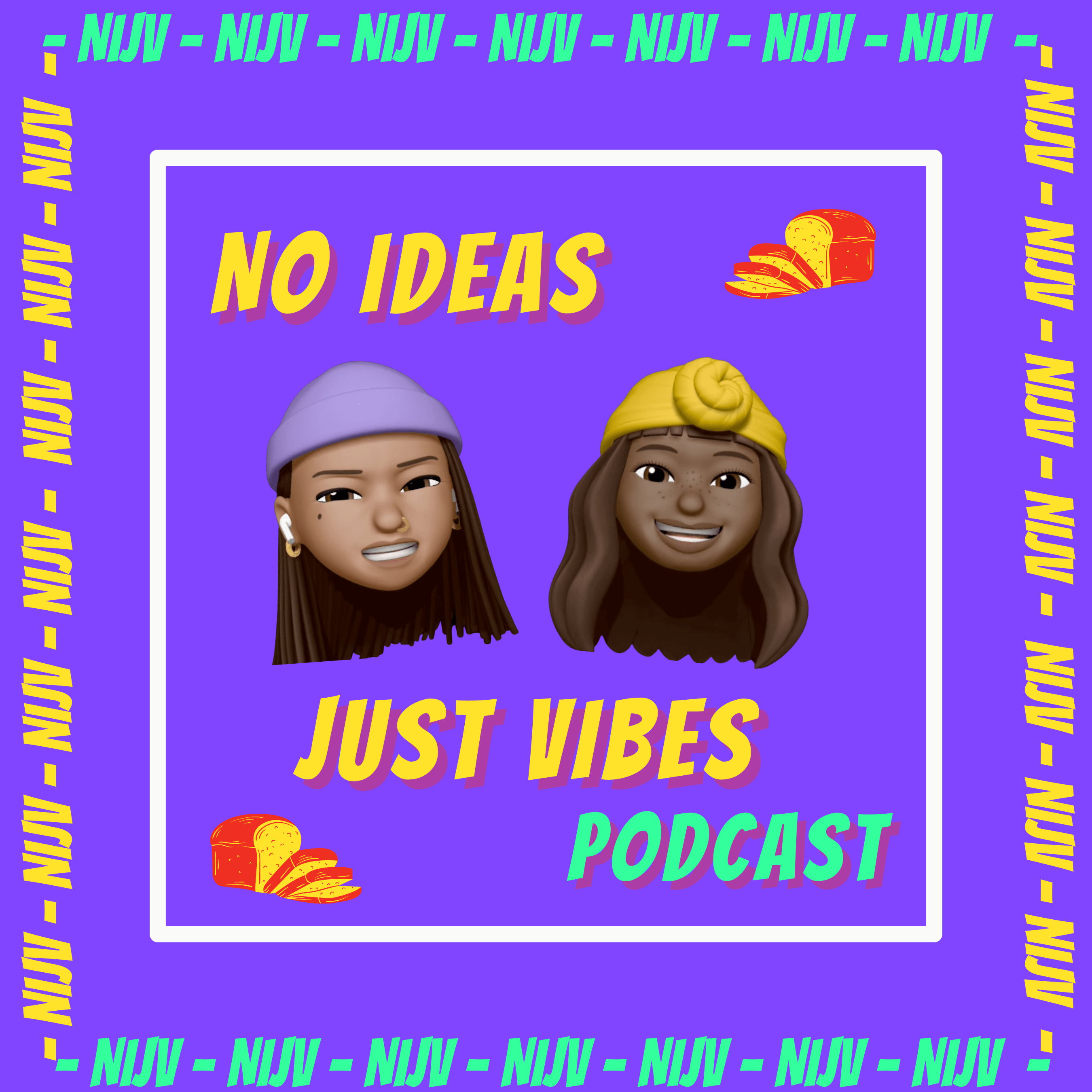 Artwork for podcast NO IDEAS JUST VIBES