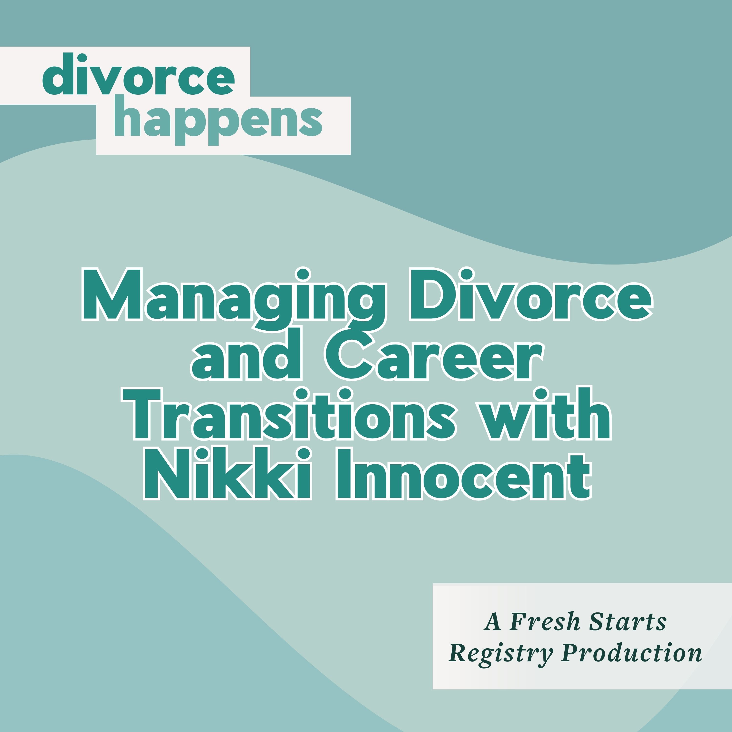 Divorce Happens