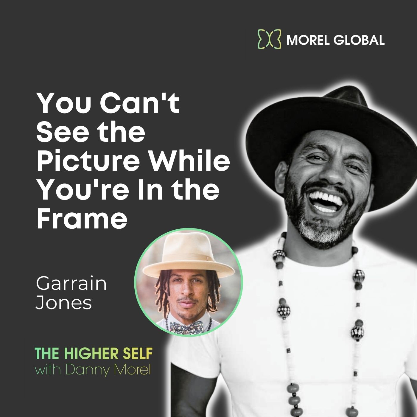 043 Garrain Jones - You Can't See the Picture While You're In the Frame Image