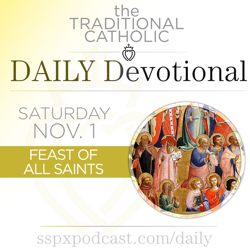 Artwork for podcast Traditional Catholic Daily Devotional