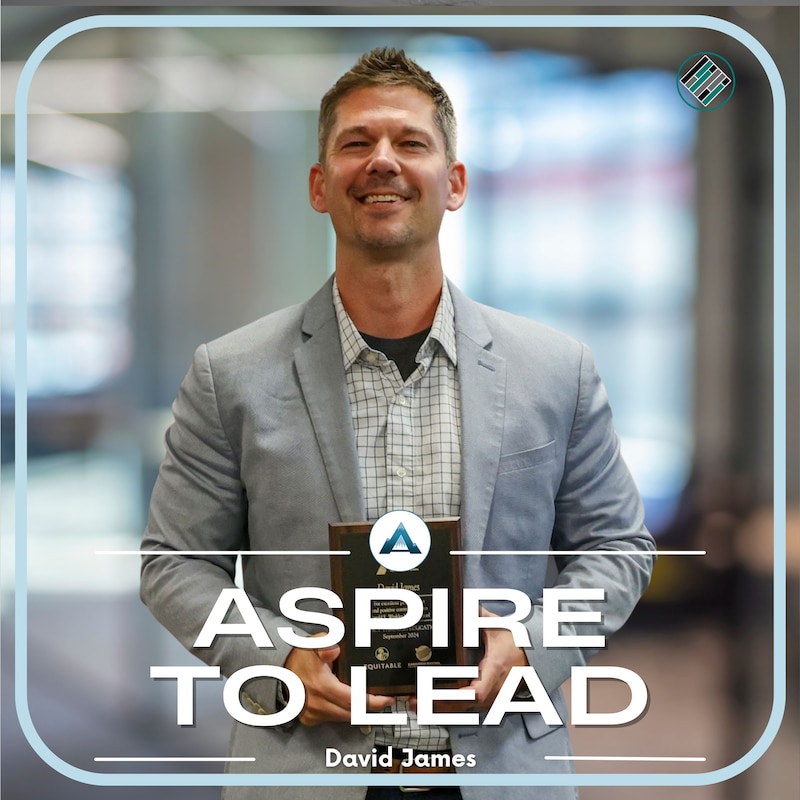 Artwork for podcast Aspire to Lead