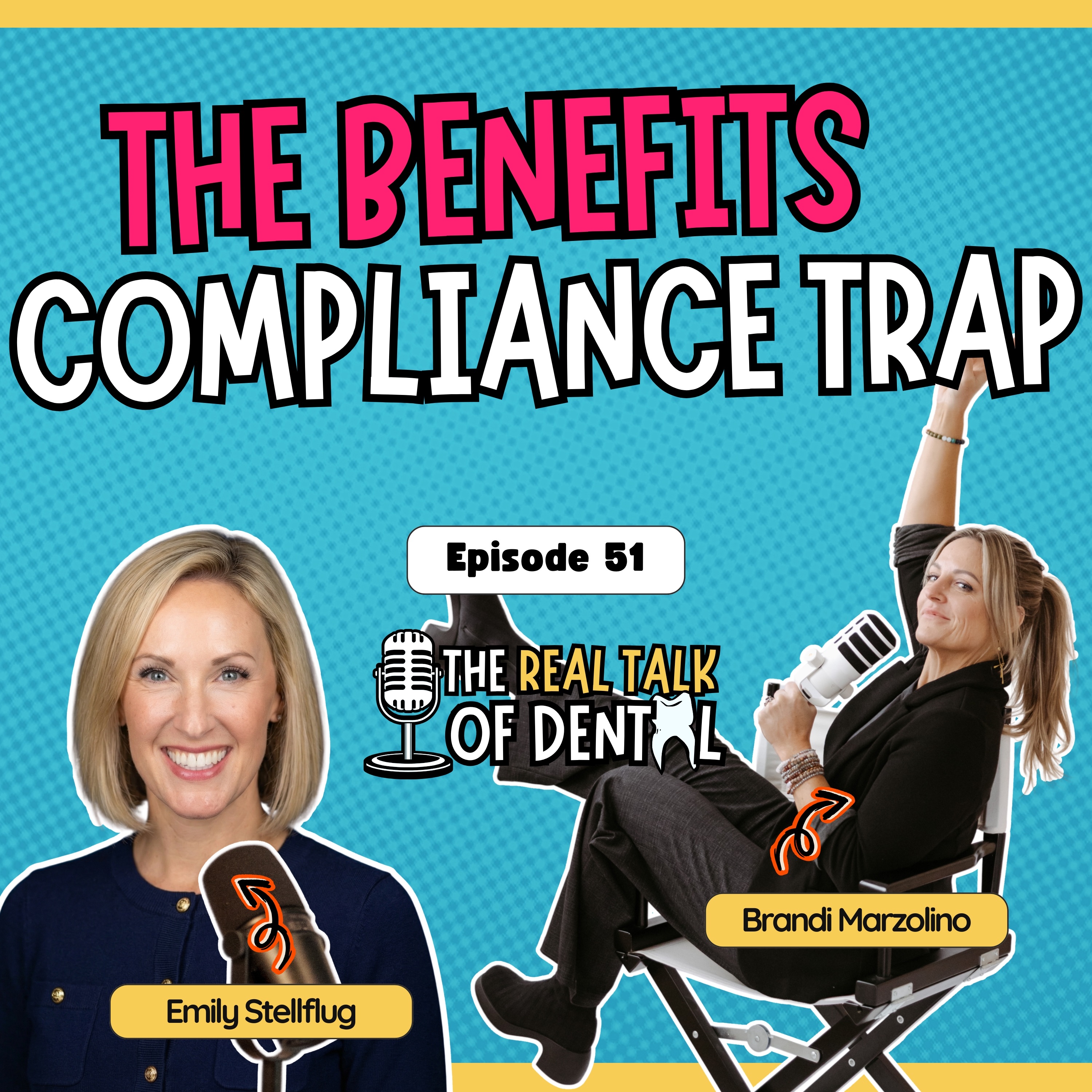 051: Why Your Benefits Plan Could Get You Sued | Emily Stellflug episode artwork