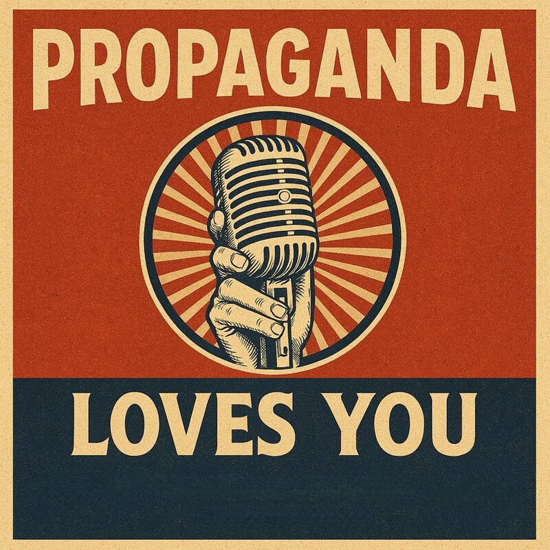 Artwork for podcast Propaganda Loves You