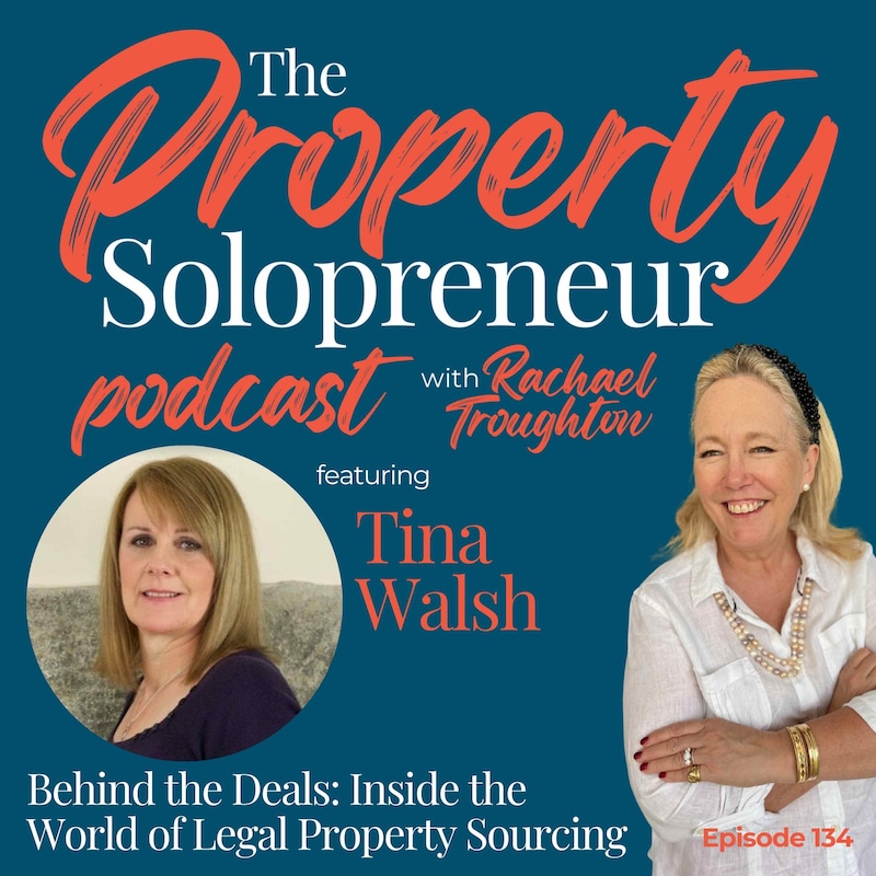 Artwork for podcast Property Solopreneur with Rachael Troughton
