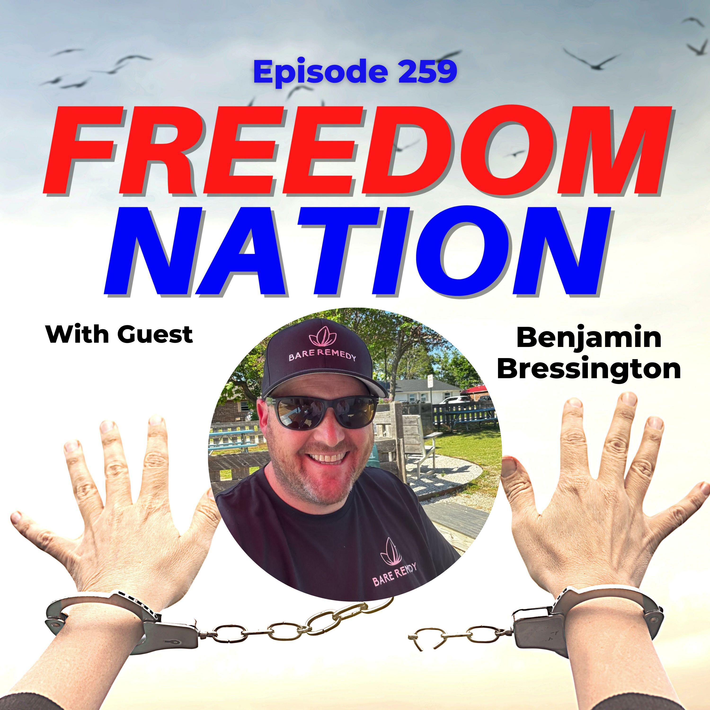 From AI Automation to Mushroom Millions | Benjamin Bressington  “The Mushroom Guy” on Building a No-Compromise Wellness Business