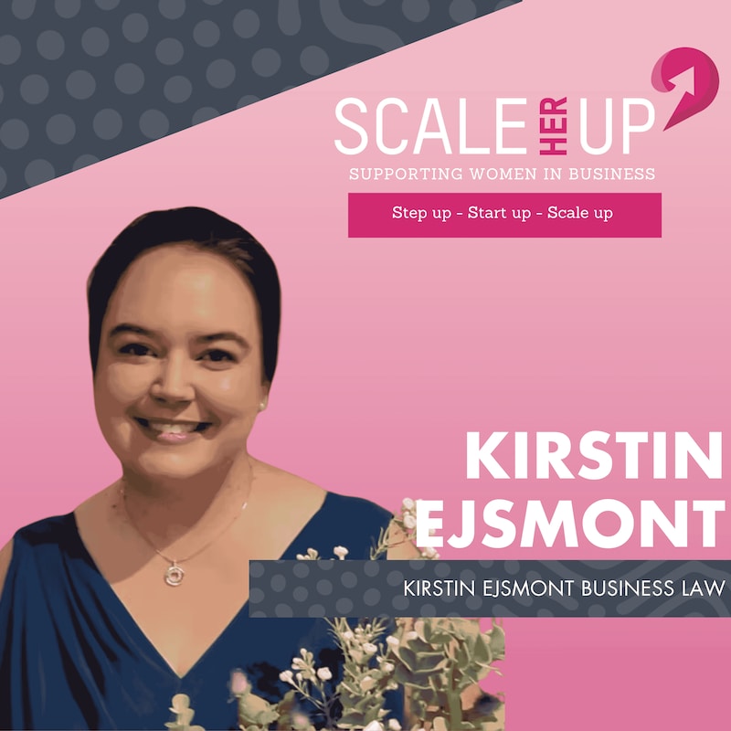 Artwork for podcast Scale Her Up: Female business stories and expert tips for business growth and success