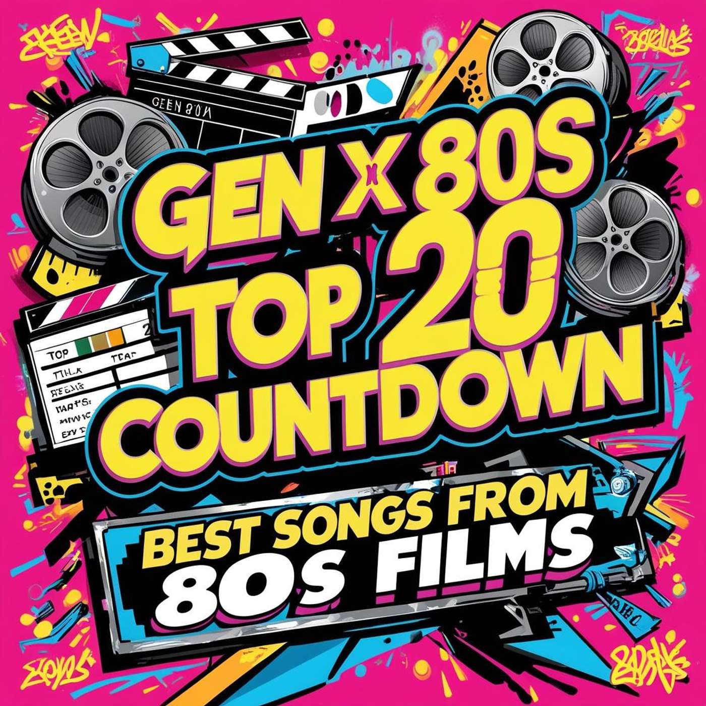 Gen X 80s Top 20 Countdown: Best Songs from 80s Films (Part 1: 50–26)
