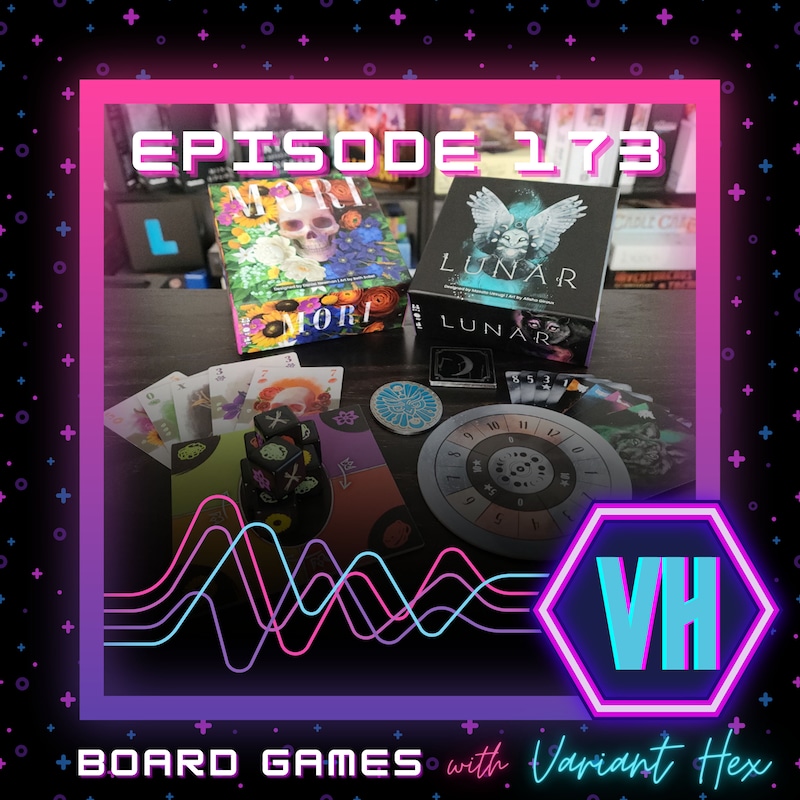 Artwork for podcast BOARD GAMES with Variant Hex