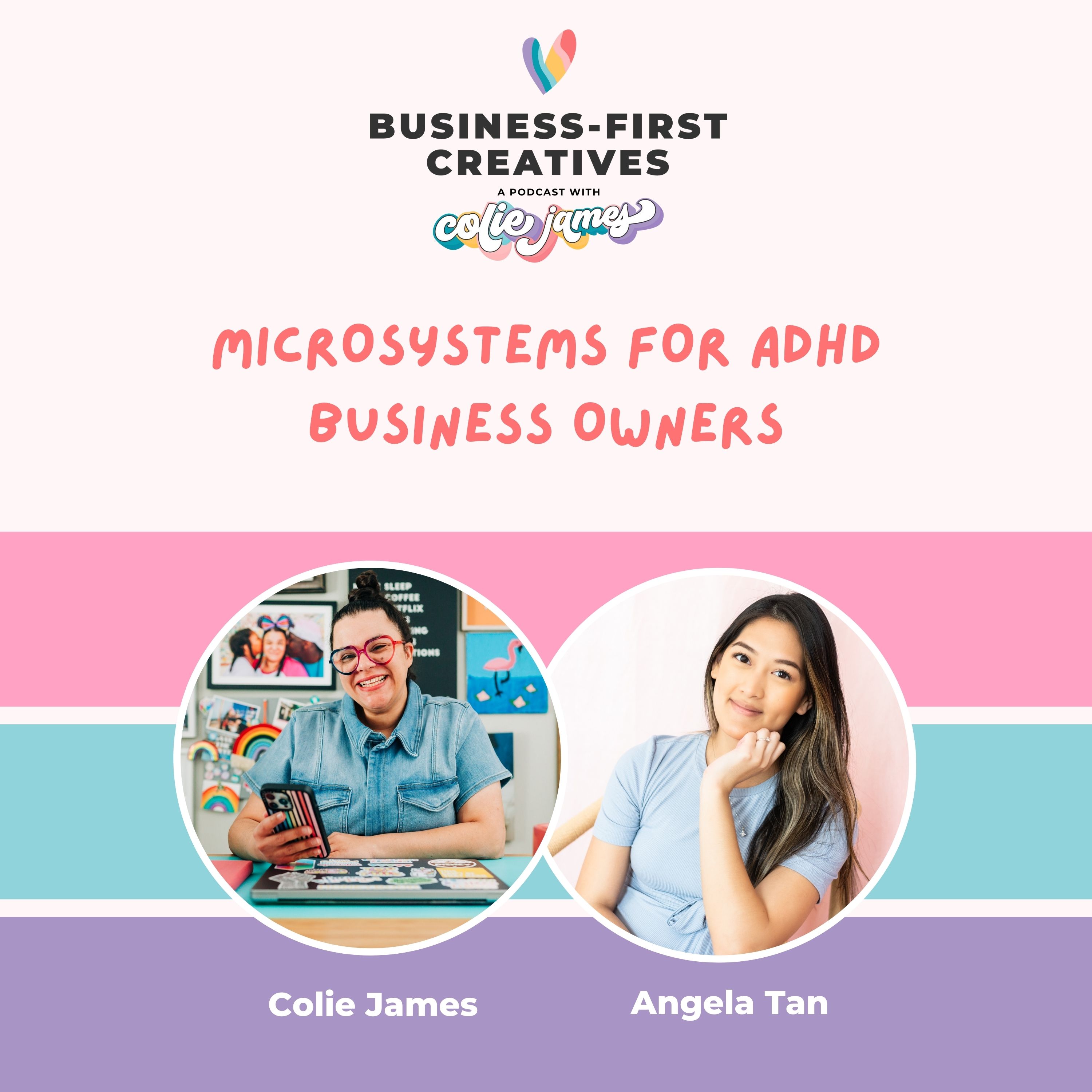 Microsystems for ADHD Business Owners with Angela Tan Microsystems for ADHD Business Owners with Angela Tan