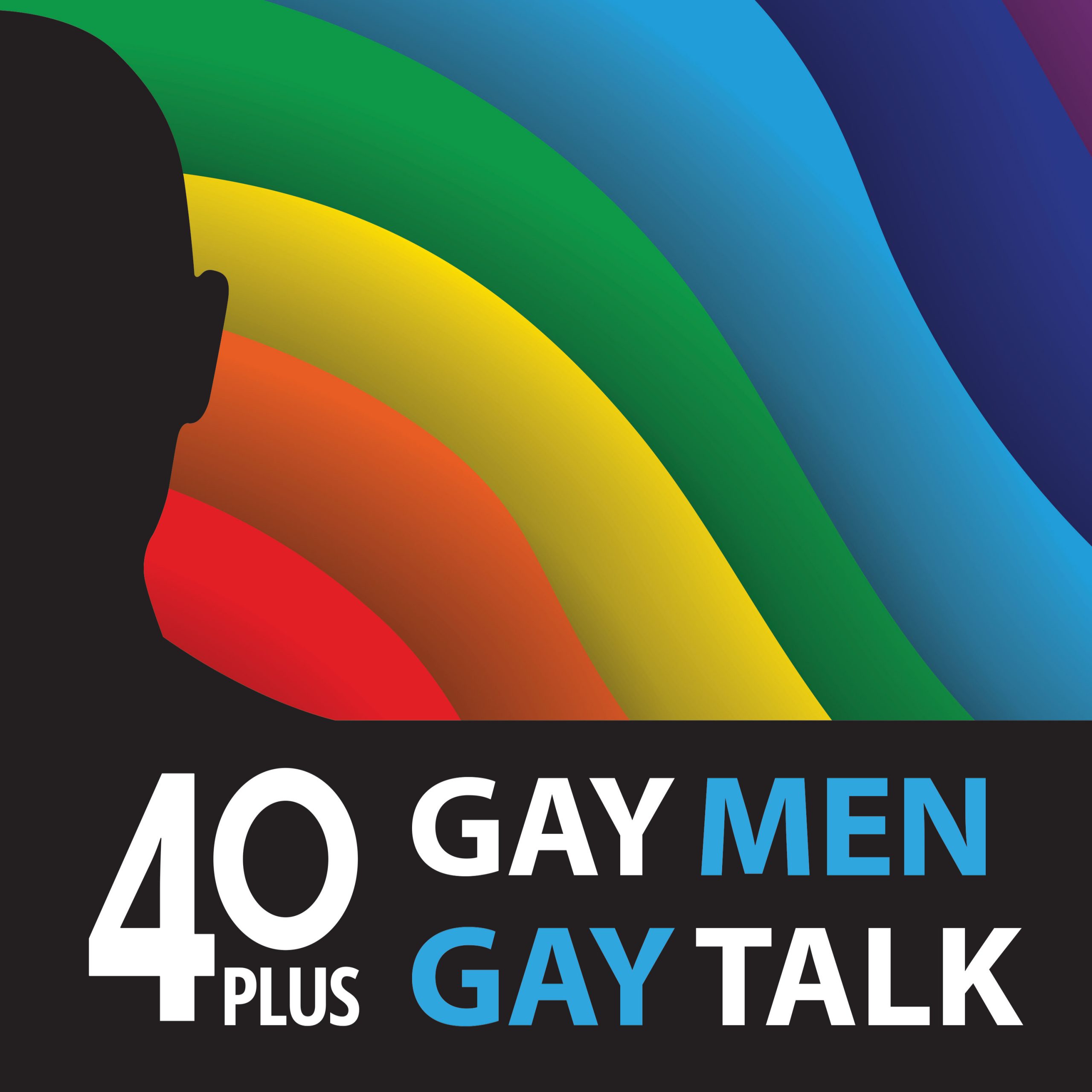 Artwork for podcast 40 Plus: Gay Men. Gay Talk.