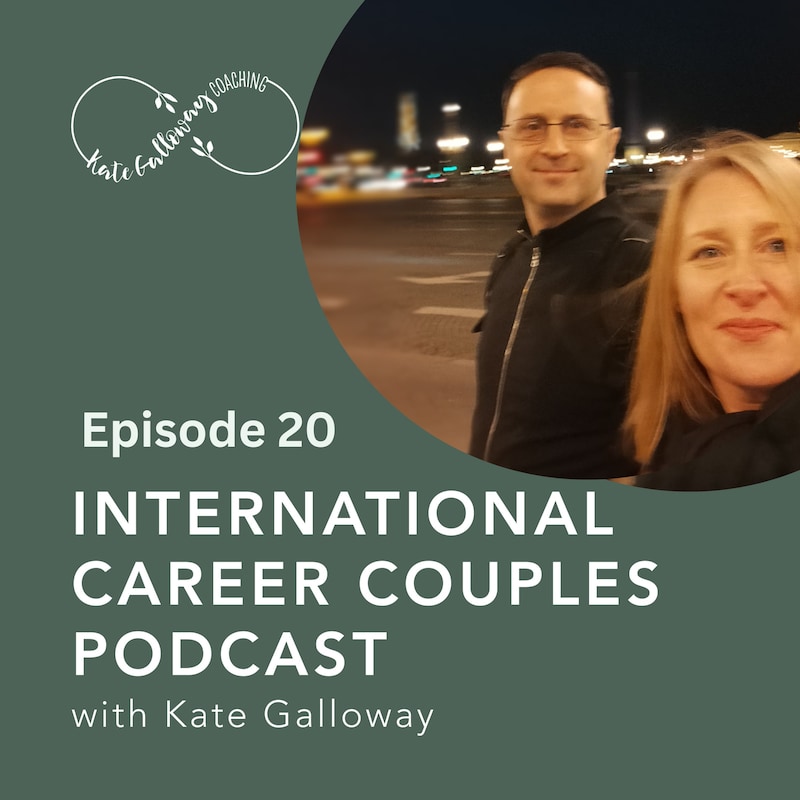 Artwork for podcast International Career Couples