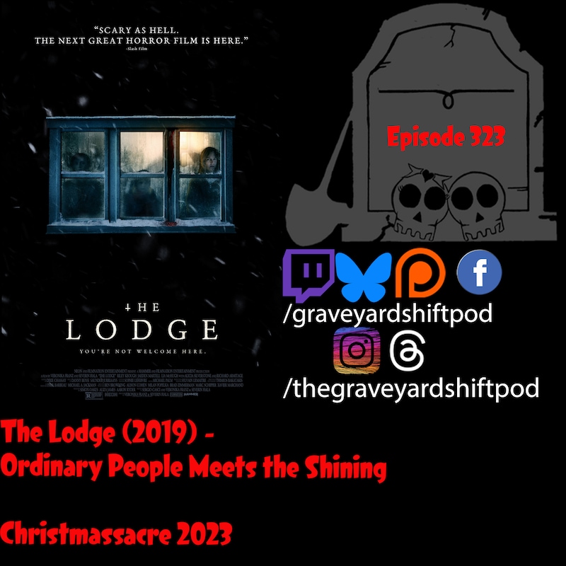 Artwork for podcast The Graveyard Shift Horror Podcast