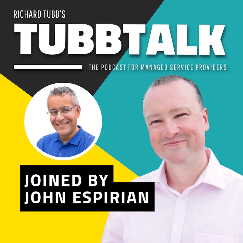 Artwork for podcast TubbTalk: The Podcast for Managed Service Providers