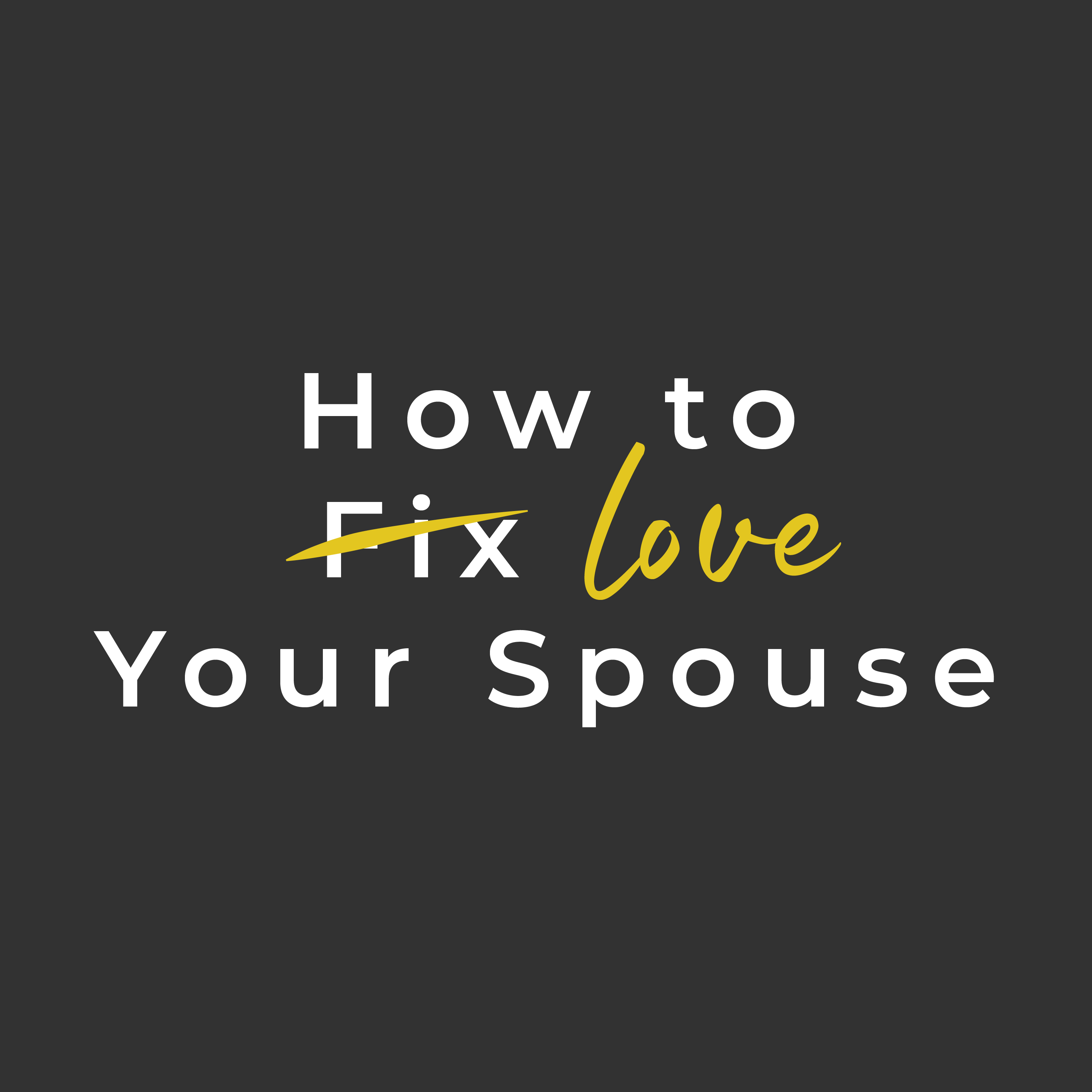 How To Fix Your Spouse | Matt Loehr | 04.12.26 episode artwork