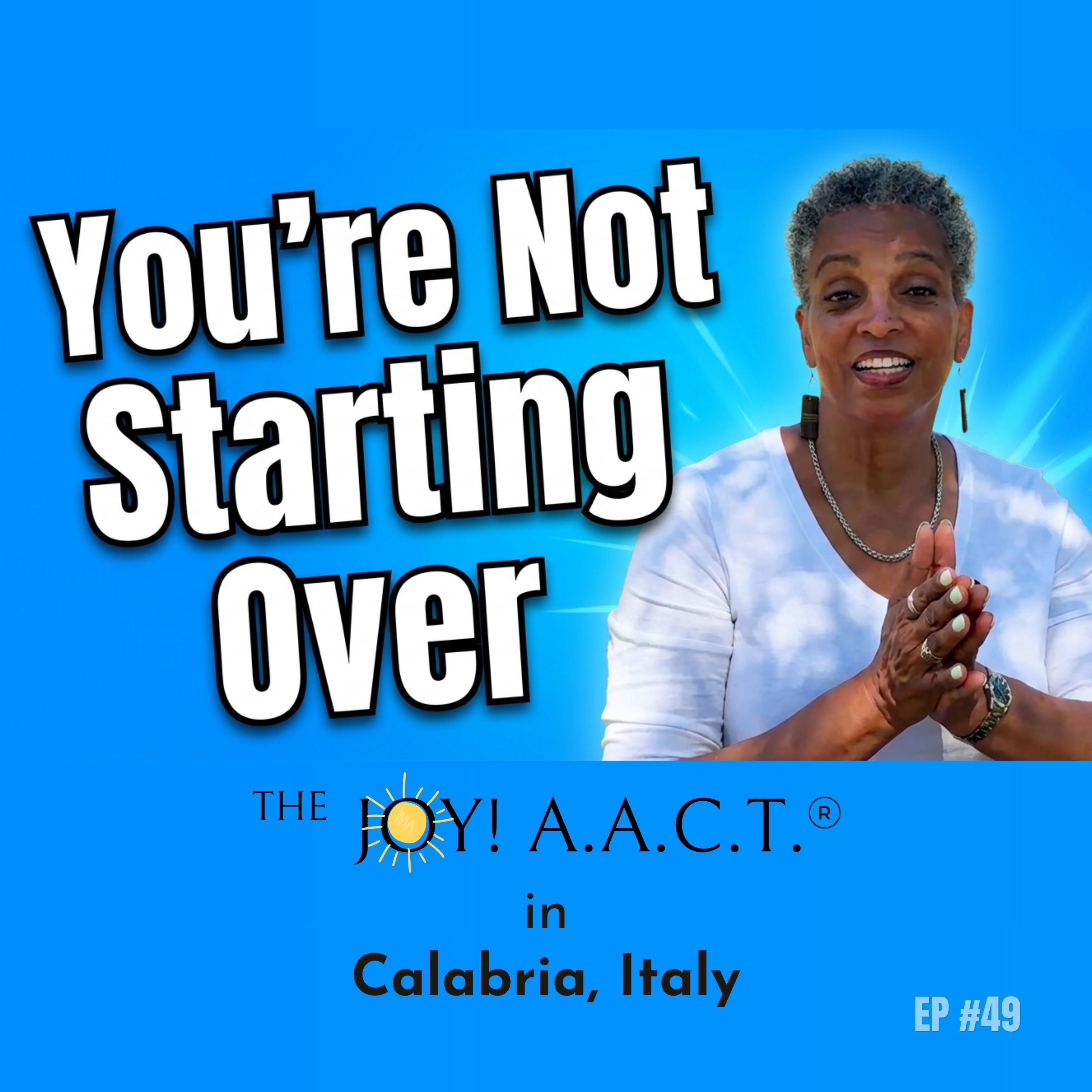 The Biggest Myth About Reinventing Yourself After 50