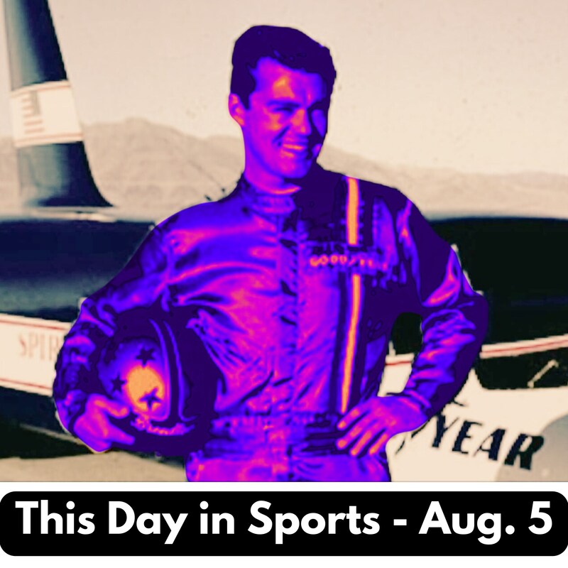 Artwork for podcast This Day in Sports History