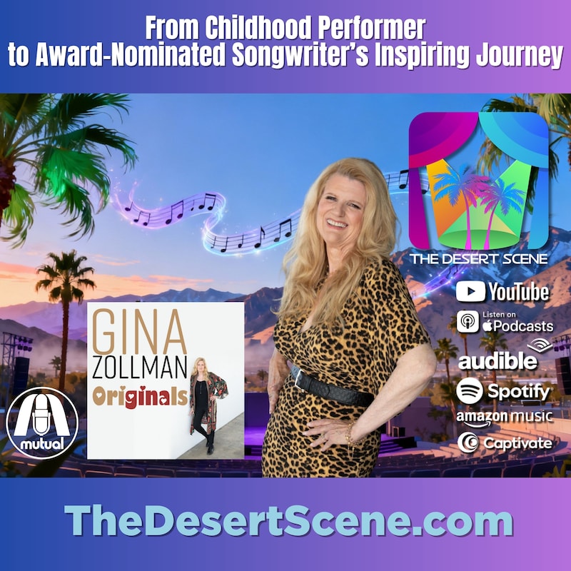 Artwork for podcast The Desert Scene