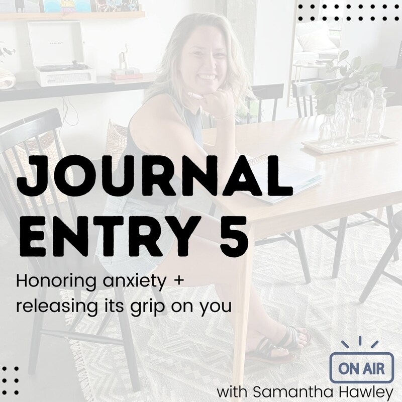 Artwork for podcast Journal Entries