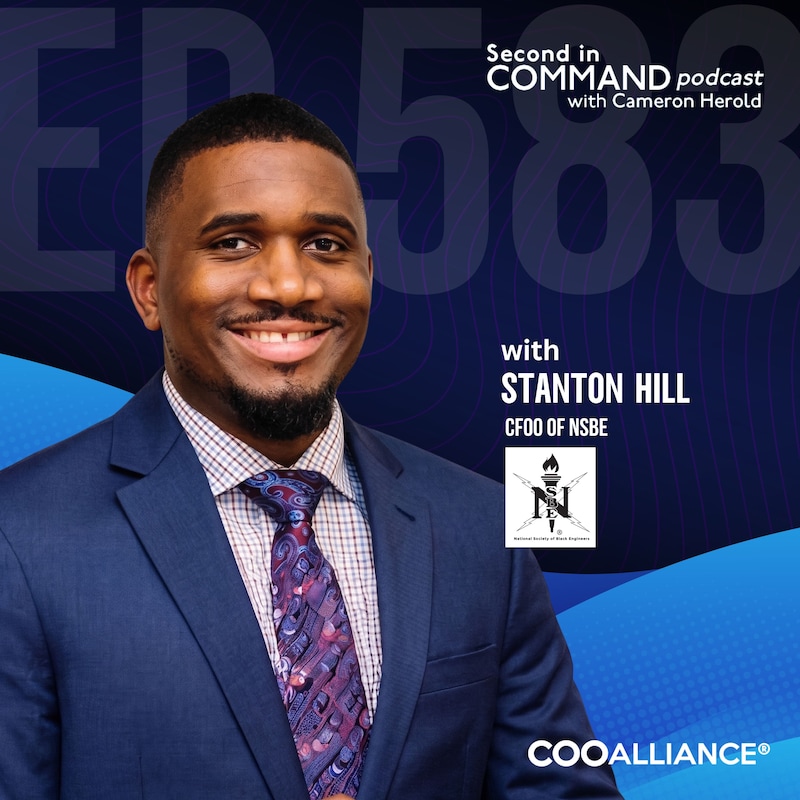 Artwork for podcast Second in Command: The Chief Behind the Chief with Cameron Herold