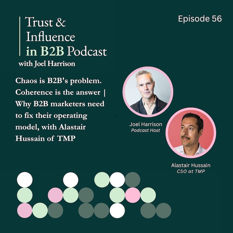 Artwork for podcast Trust & Influence in B2B